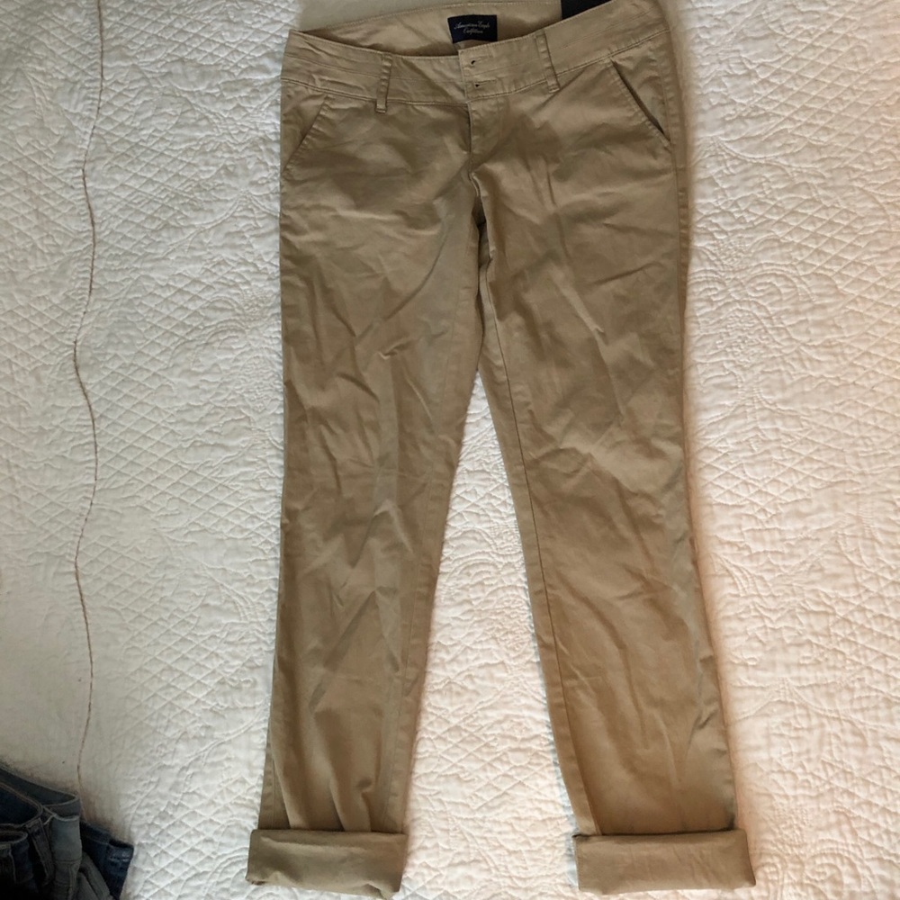 American Eagle khaki pants